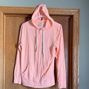 Old Navy Peach Long Sleeve Hoodie